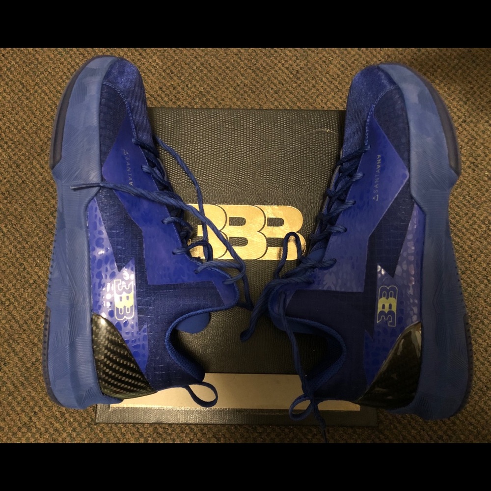 Big baller brand 3BBB men basketball shoes